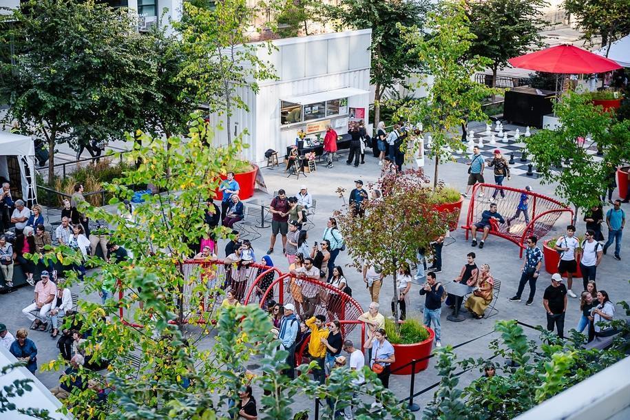 La Fête du Quartier au Quartier des spectacles - événement