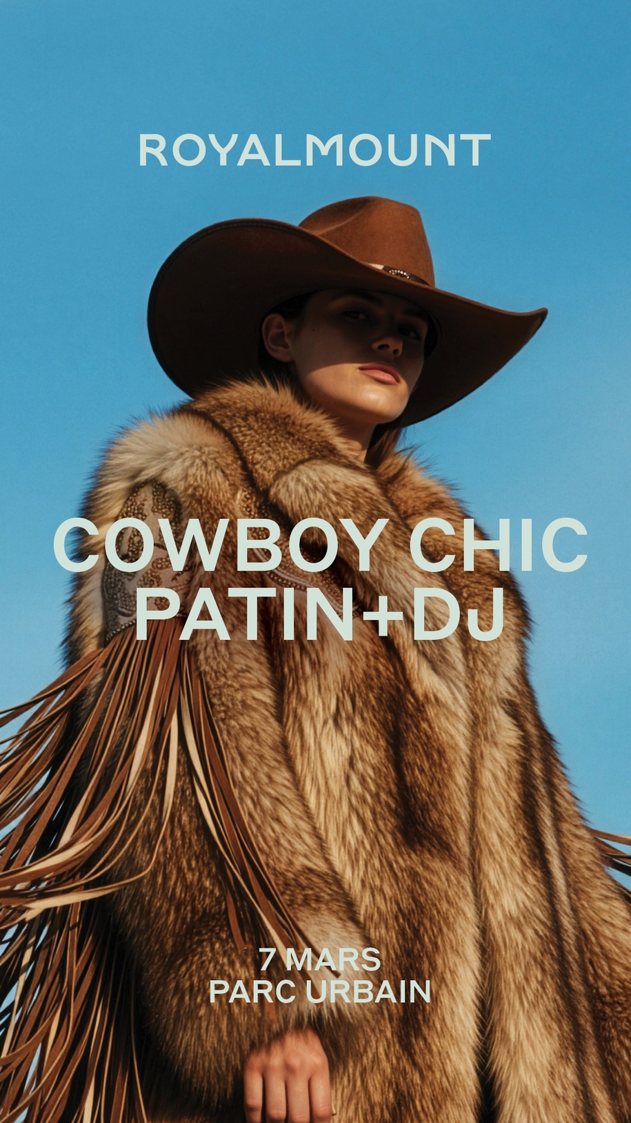 Soirée Cowboy Chic et Patinage à ROYALMOUNT Événement