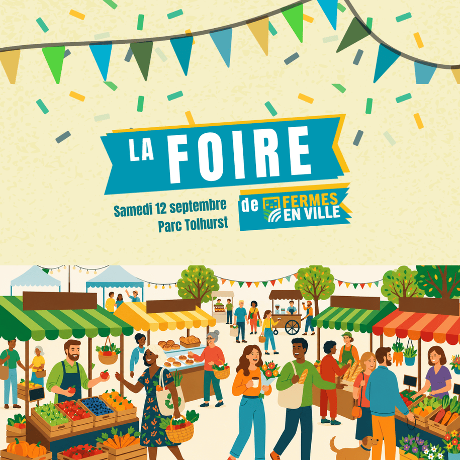 Foire de Fermes en Ville Event