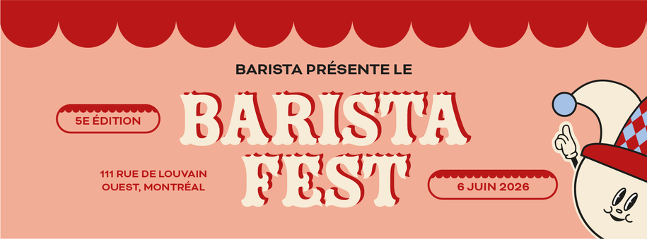 Barista Fest 2026