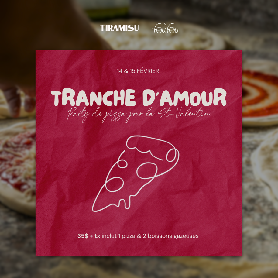 Atelier pizza au Le Fou Fou Événement