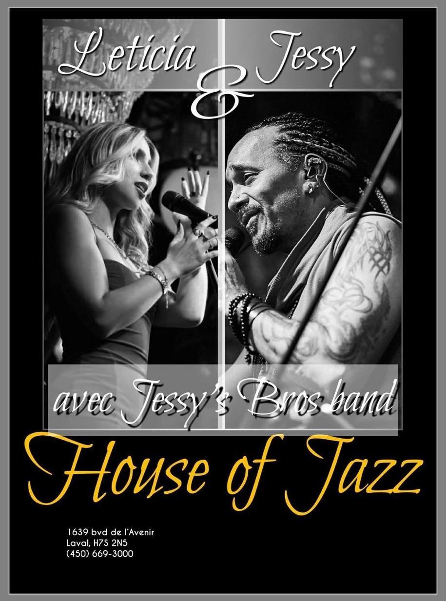 At 6pm - Jean-Christophe Germain & Leticia at Maison du Jazz (House of Jazz) Event