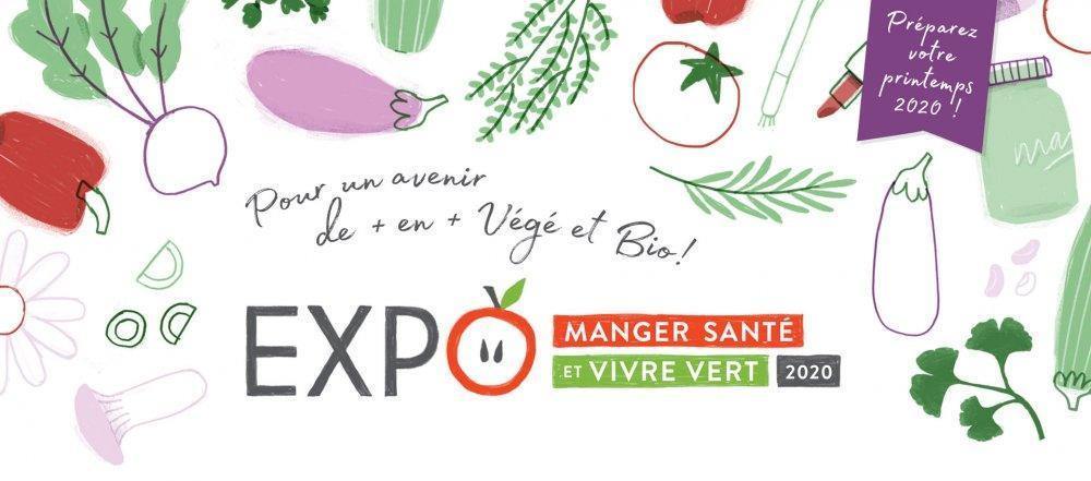 EXPO Manger Santé et Vivre Vert Quebec 2020 - Event EXPO Manger Santé et Vivre Vert Quebec 2020 - Event