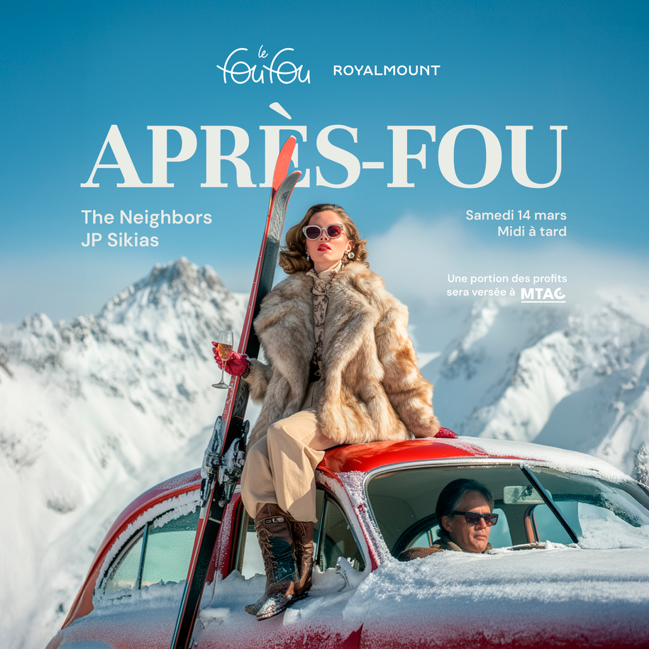 Après-Fou au Le FouFou : Day Party Après-Ski Événement