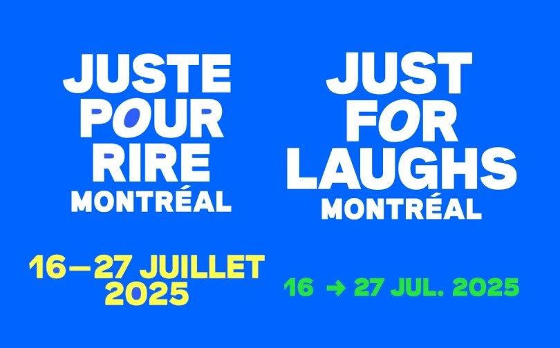 Festival Juste pour rire Montréal 2025 - événement