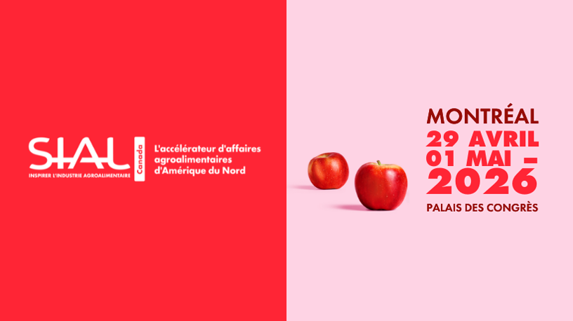 SIAL Canada 2026 : Le grand rendez-vous de linnovation alimentaire de retour à Montréal Événement