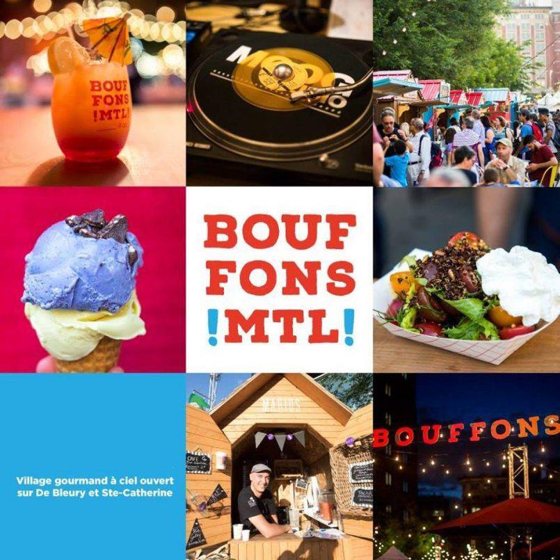 Bouffons Montréal - événement