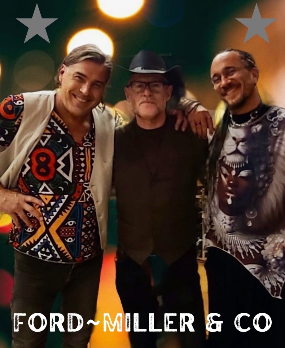 At 6pm - Keith Ford & Glenn Miller at Maison du Jazz (House of Jazz)