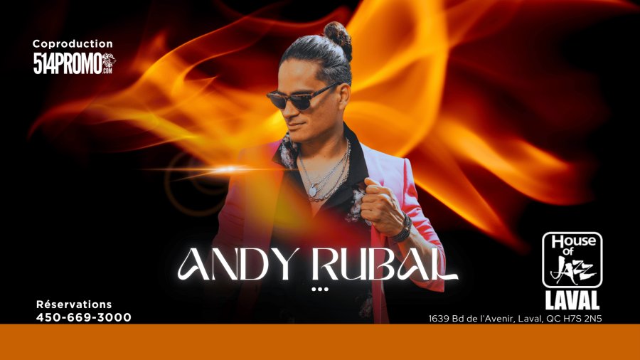 Andy Rubal chez Maison du Jazz (House of Jazz) - événement