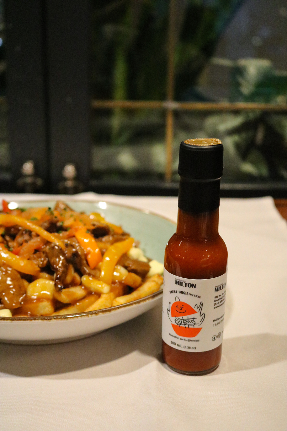 Semaine de la Poutine chez Brasserie Milton Événement