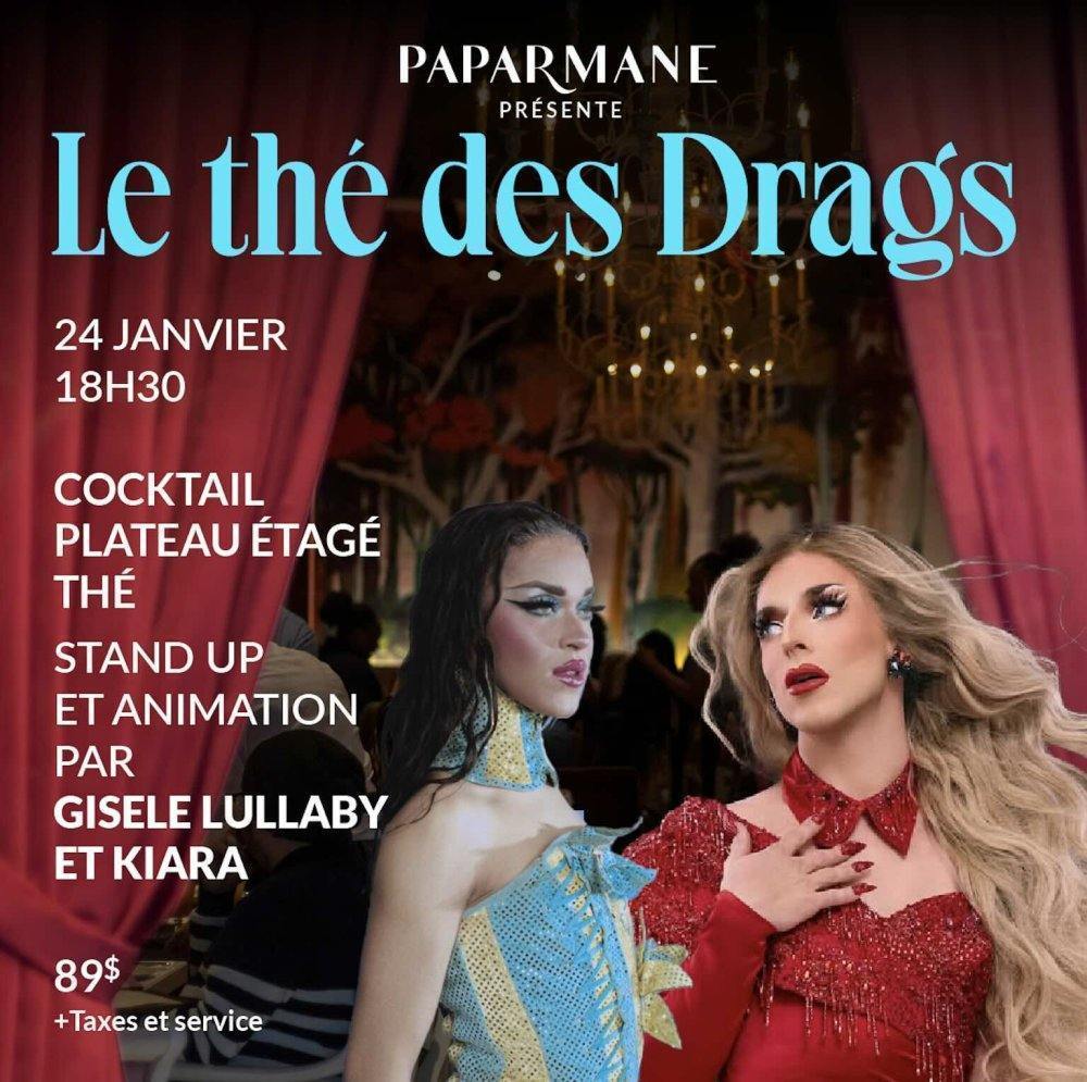 Drag Tea Hour at Paparmane - Event