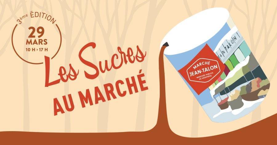 Les Sucres at Jean-Talon Market - Event