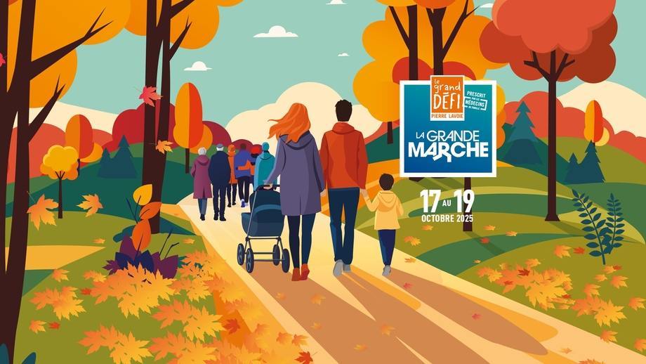 La Grande Marche de Montréal 2025 - événement
