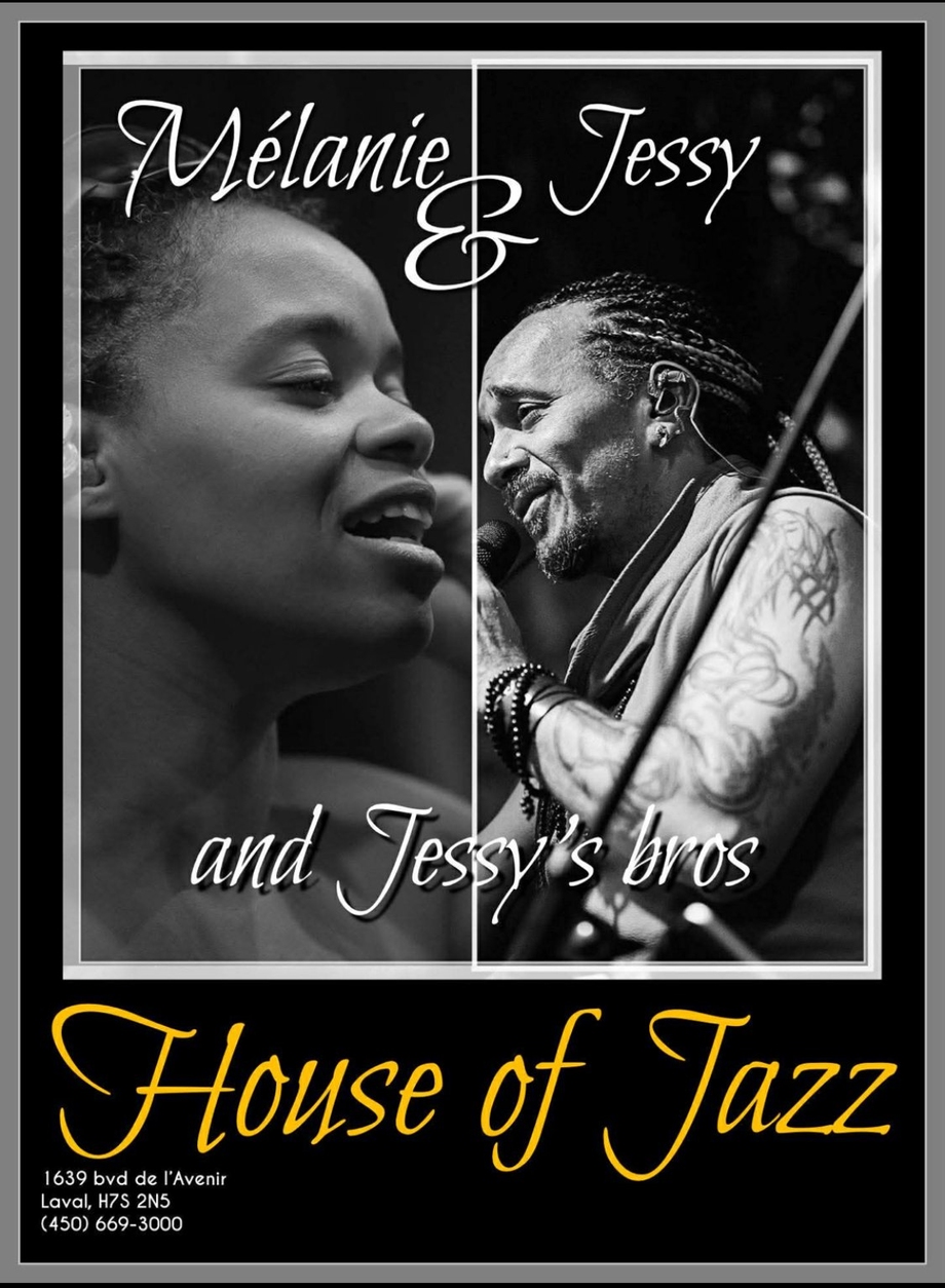 à 18h - Jean-Christophe Germain et Mélanie Charrier chez Maison du Jazz (House of Jazz) Événement