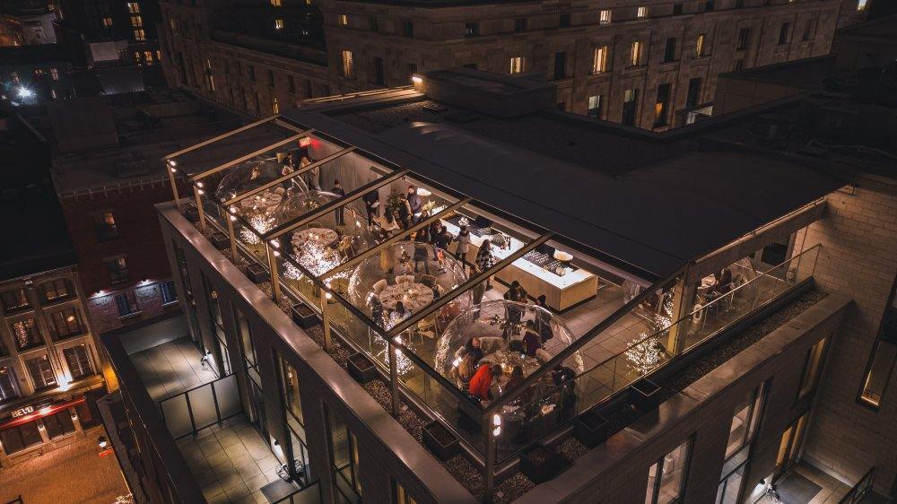Kick-Off Igloofest at Terrasse William Gray's Winter Pop-Up Terrace! - Event