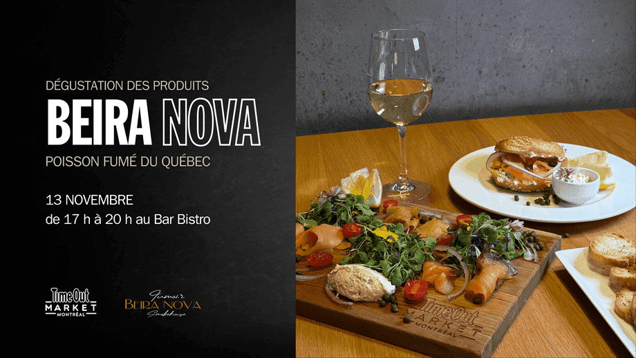 Fumoir Beira Nova au Time Out Market Montréal - événement