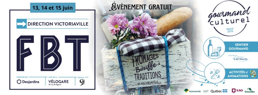 Fromages Bouffe et Traditions de Victoriaville - événement