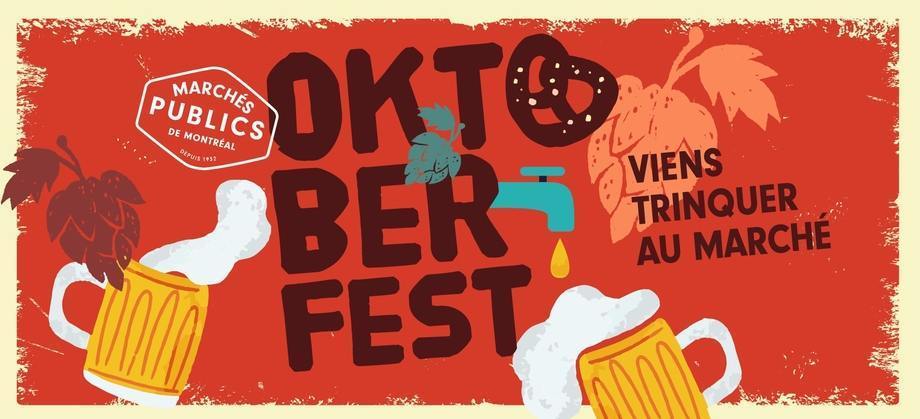 Oktoberfest Returns to Montreal Public Markets - Event