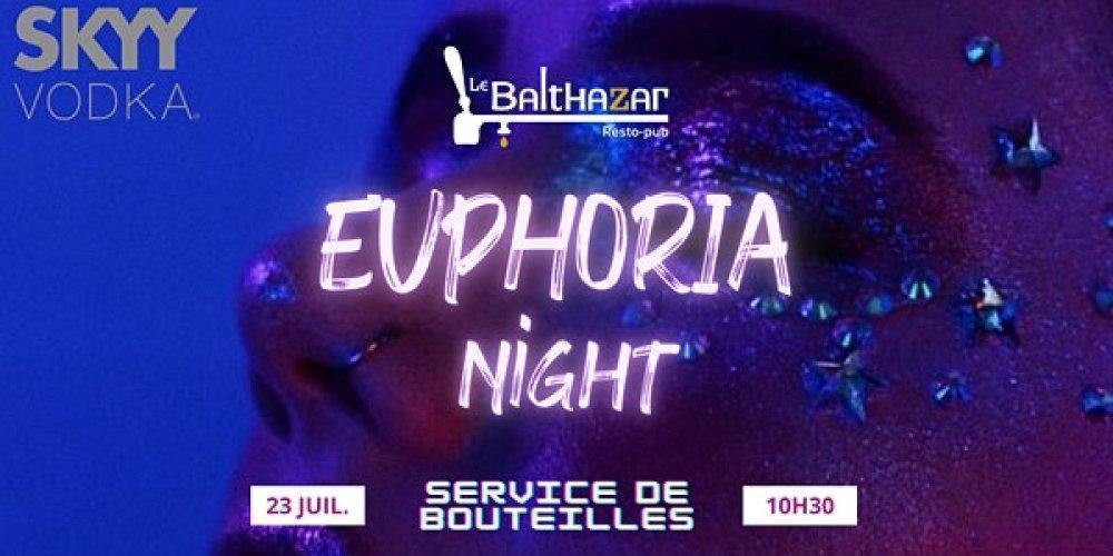Euphoria Night at Le Balthazar Dix30 - Event