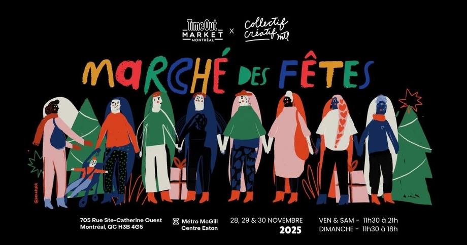 Collectif Créatif MTL Holiday Market at Time Out Market Montreal - Event