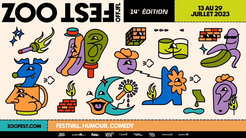 Zoofest & OFF-JFL à Montréal - événement
