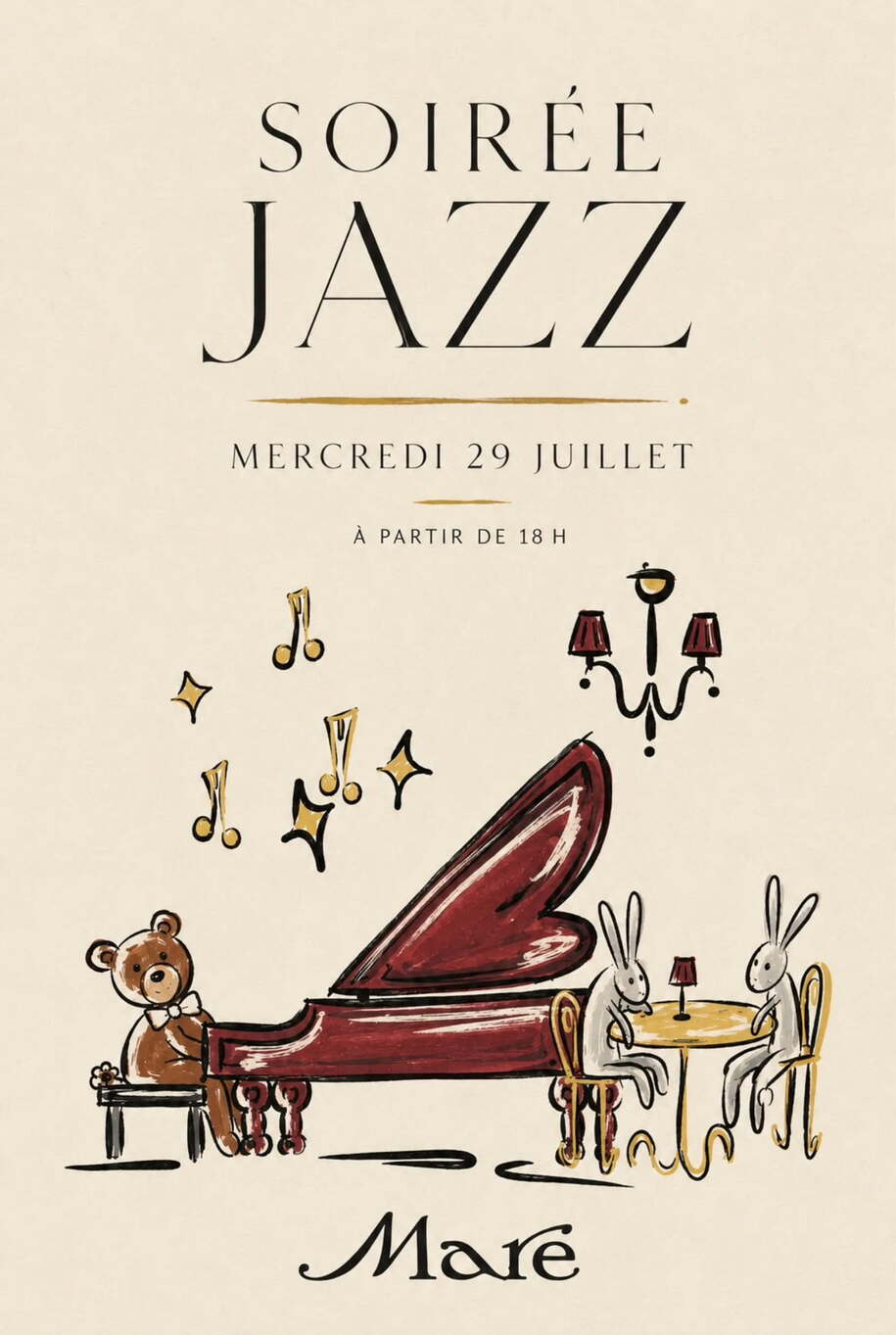 Jazz Night at MARE's - Event
