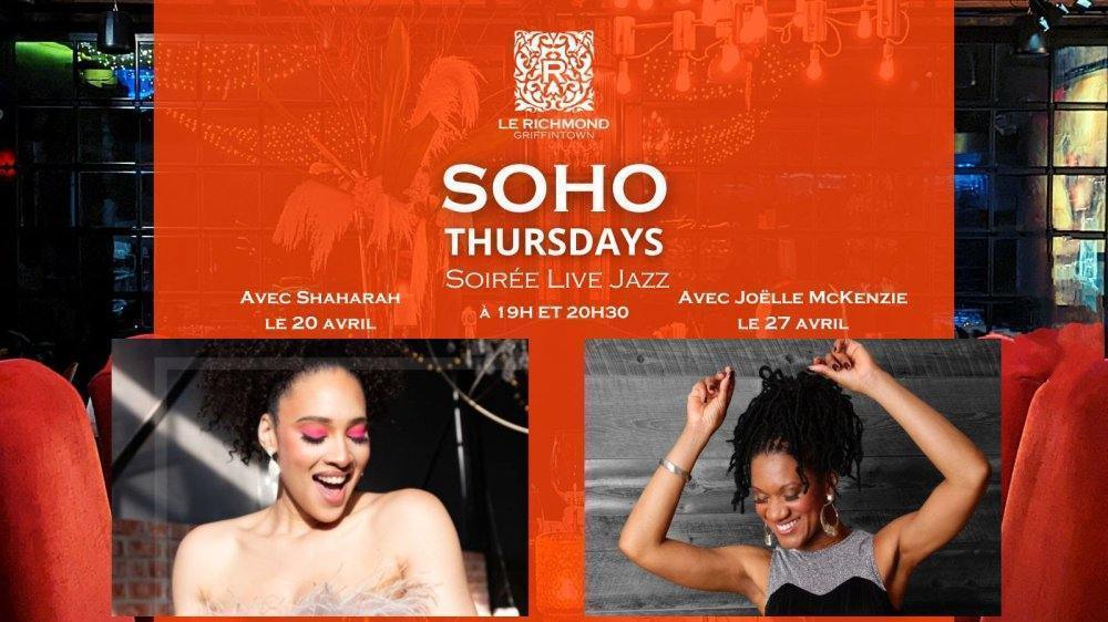 Soho Jazz Nights at Restaurant Le Richmond - Event