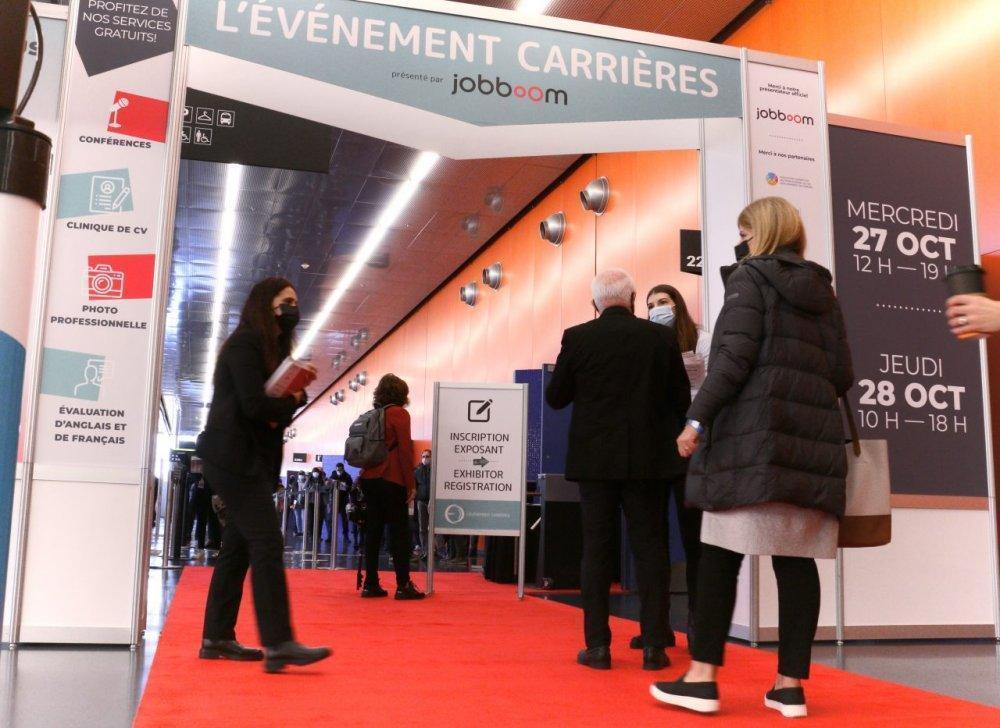 Job and Continuing Education Fair - Montreal 2022 - Event
