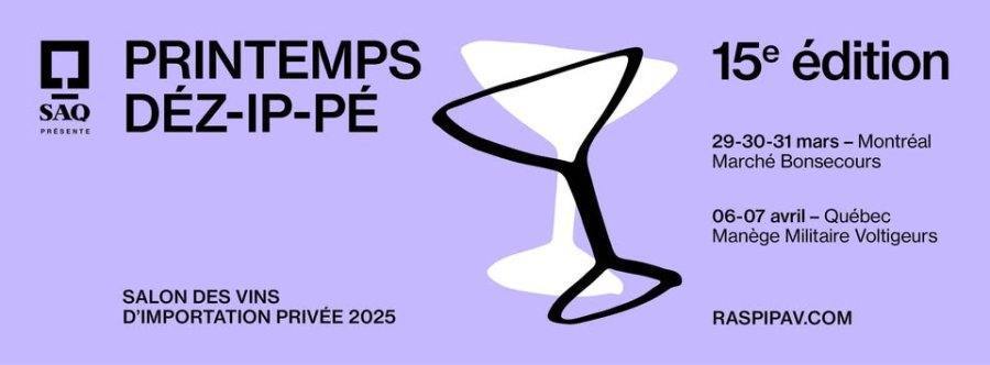Raspipav - Salon des vins d'importation privée 2025 - événement