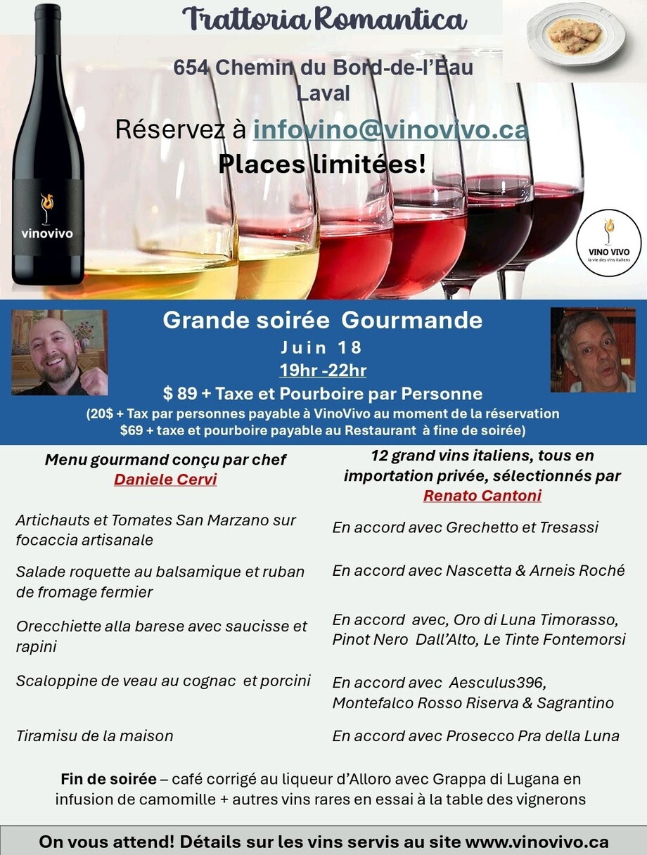 Grand Gourmet Evening