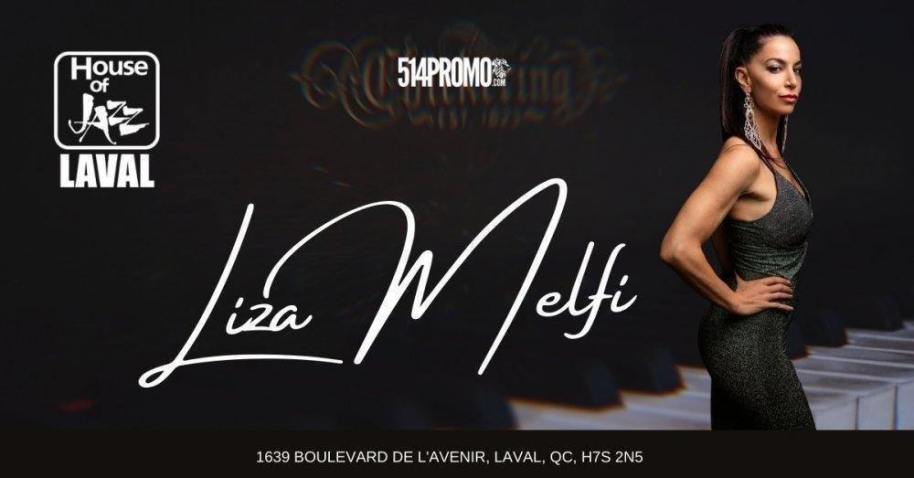 Liza Melfi at Maison du Jazz (House of Jazz) - Event