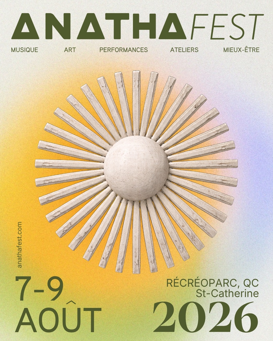 ANATHA FEST 2026 Événement