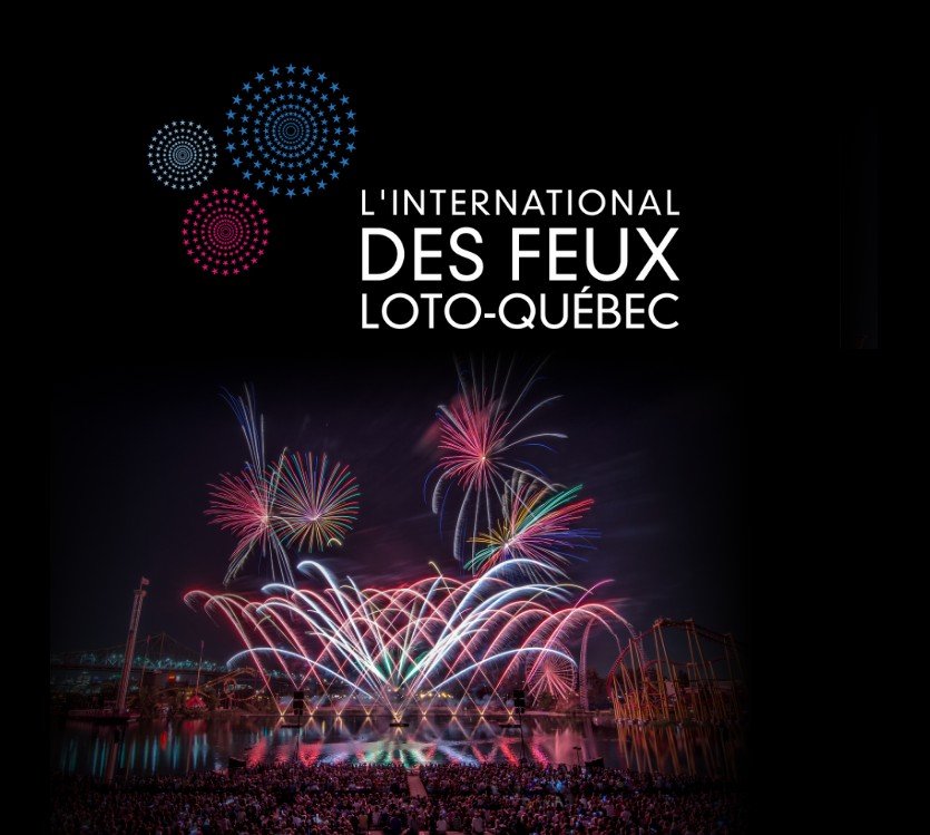 L'International des Feux Loto-Québec: Tribute to Taylor Swift - Event