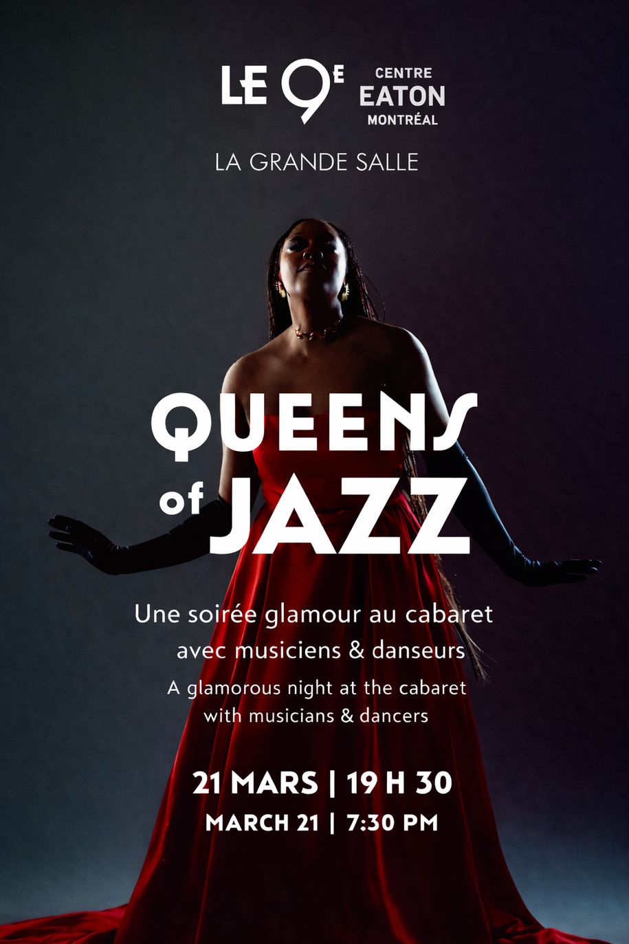 Queens of Jazz - A Jazz Cabaret Experience in Montreal Event