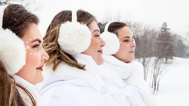 Ambiance musicale des Fêtes au Time Out Market Montréal - événement