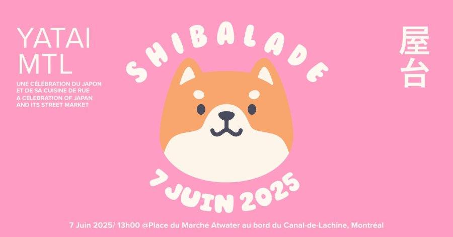 Le Shibalade revient pour une 2e édition! - événement
