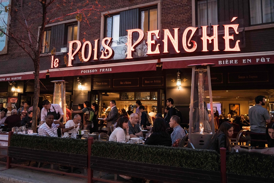 Célébrez le brunch de la fête des mères au Pois Penché