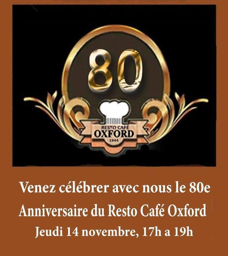 Célébrez notre 80e anniversaire avec nous! - événement