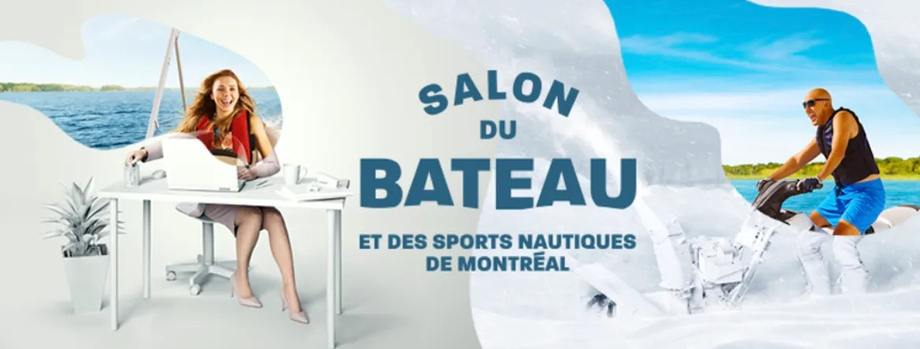 Salon du Bateau de Montréal 2026 - événement