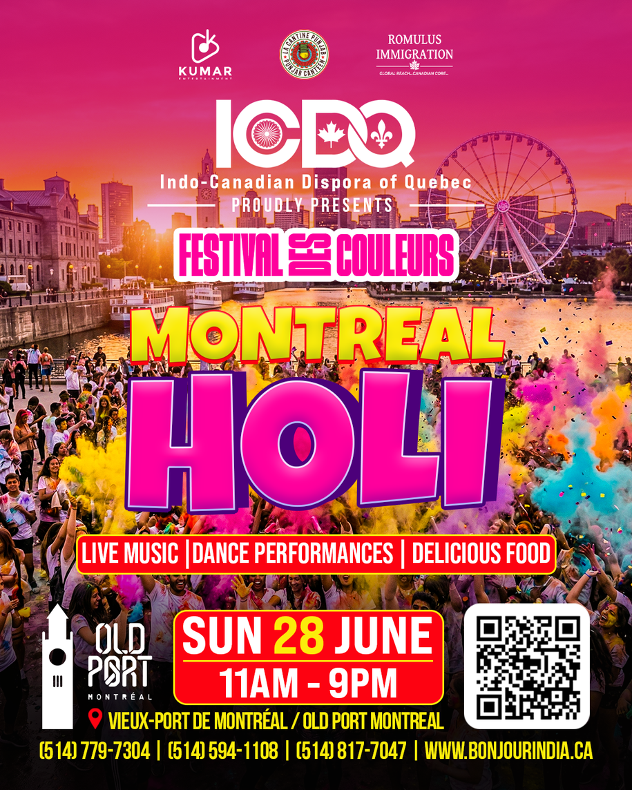 ICDQ Holi & Indian Food Festival 2026 Event
