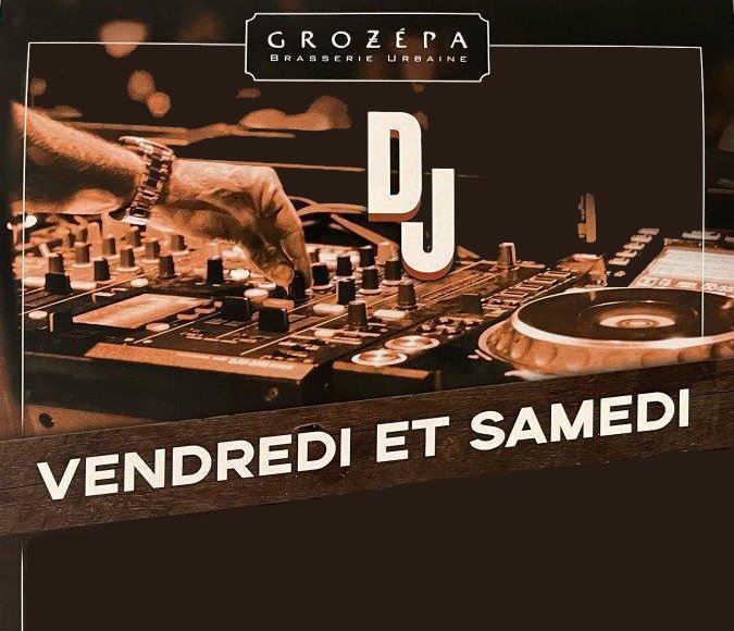 DJ Nights at Grozepa