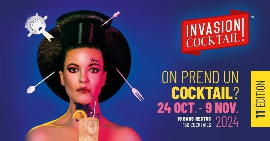 Invasion Cocktail Montreal 2024 - Event