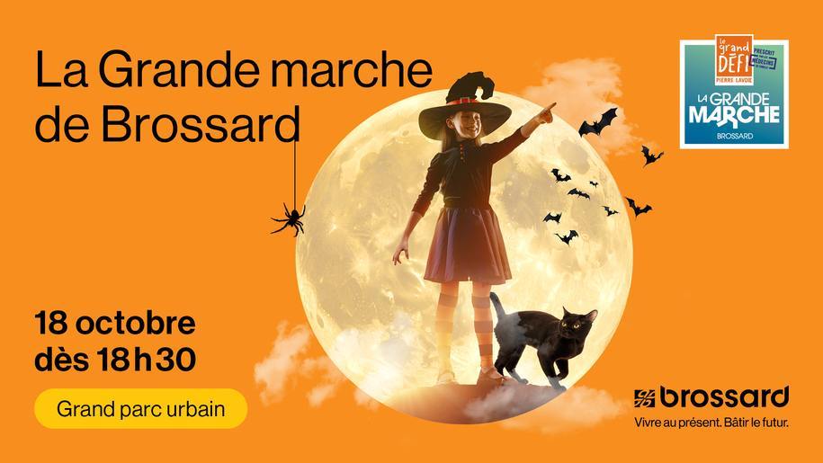 La Grande Marche Brossard 2025 - événement