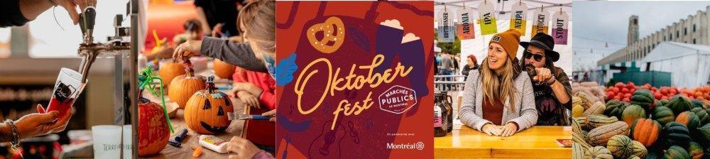 Oktoberfest au Marchés Publics de Montréal - événement