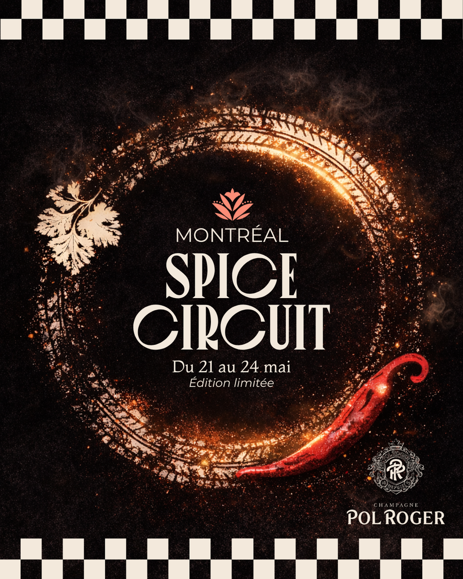 Spice Race - Experience F1 Through the Flavours of India Rosa! Event