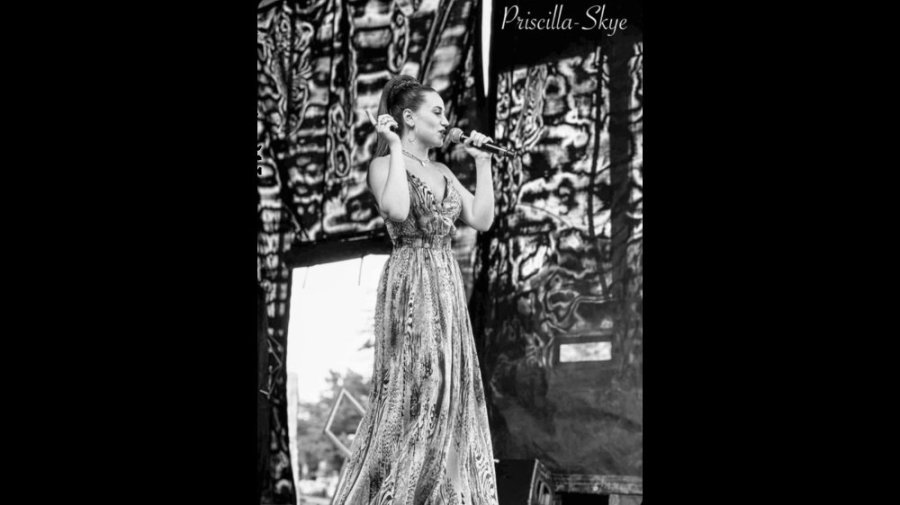 Priscilla Skye at Maison du Jazz (House of Jazz) - Event