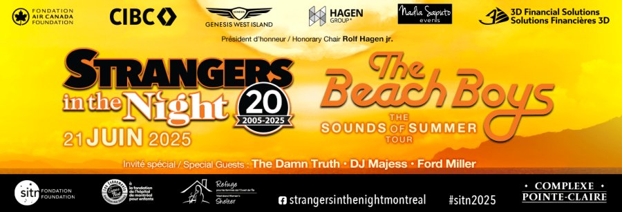 Strangers in the Night Gourmet Charity Gala 2025 - Event