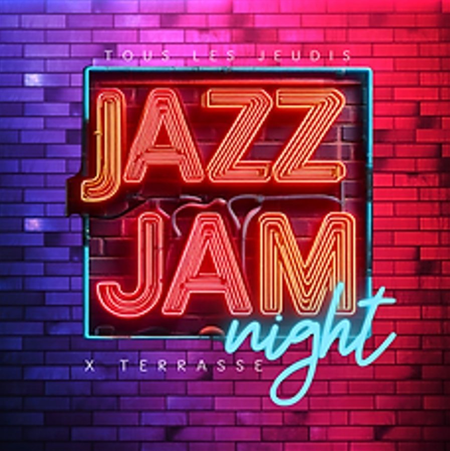 Thursdays We Jazz Jam Chez XTerrasse (par Le Balcon) - Event