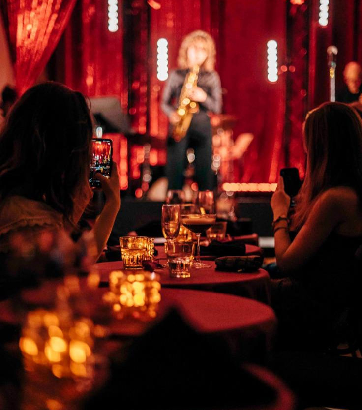 Jazz Nights Cabaret Chic at Le Balcon