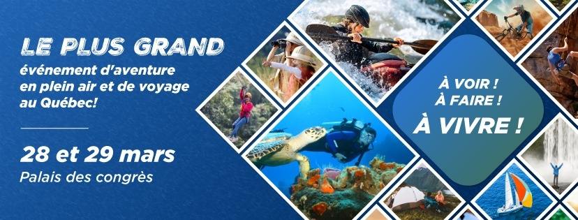 Salon aventure et plein air à Montréal 2026